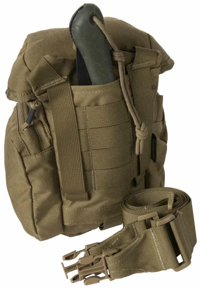 Rankinė Helikon-Tex Essential Kitbag®, Shadow Pilkas