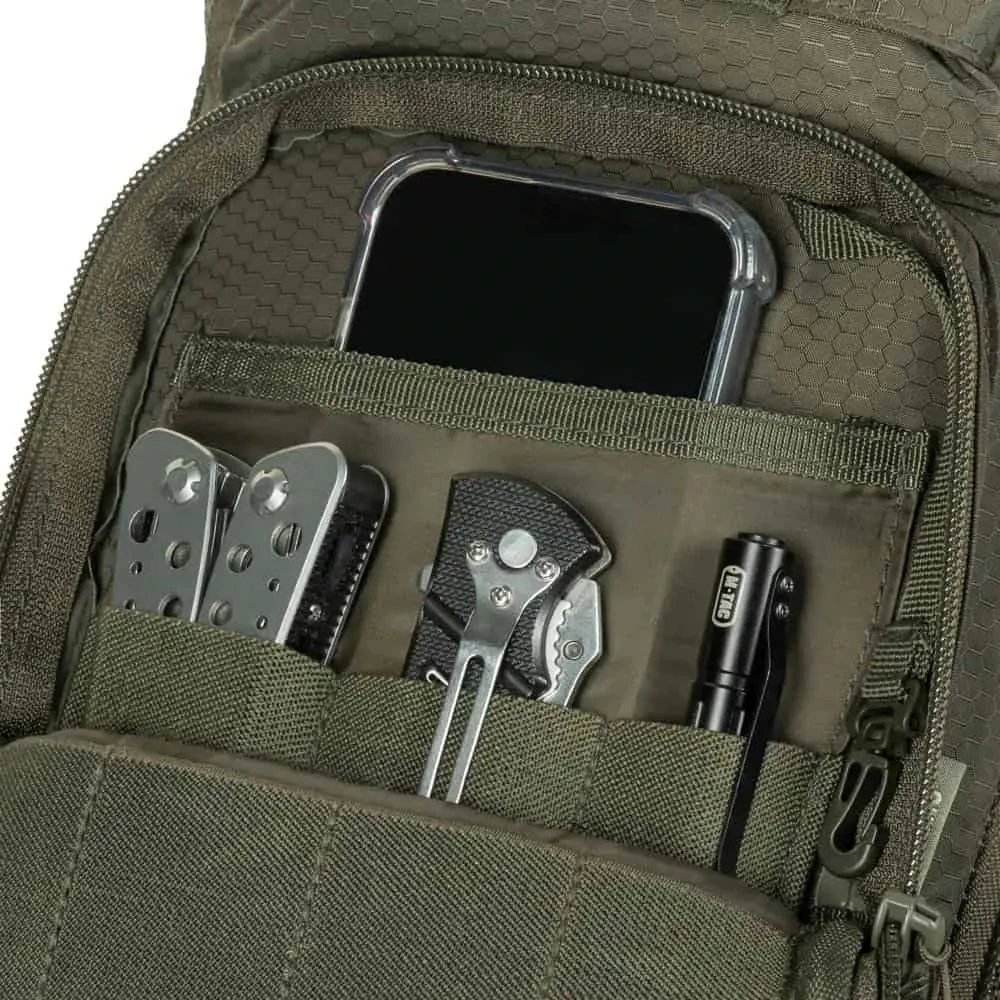 Rankinė M-Tac Urban Line City Hunter Hexagon, Juoda