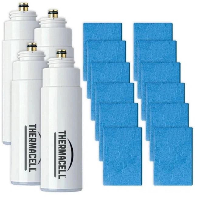 Thermacell Uodų repelento papildymas, apsauga iki 48 valandų