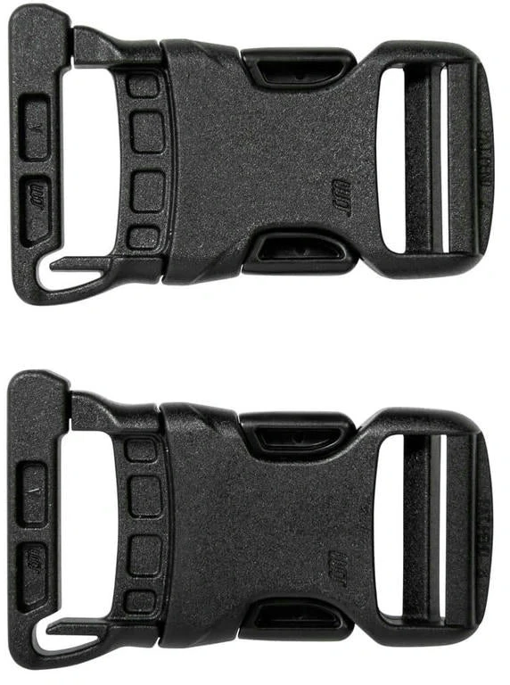 Sagtys Tasmanian Tiger SR Safety QA 25mm, 2vnt., Olive Žalias