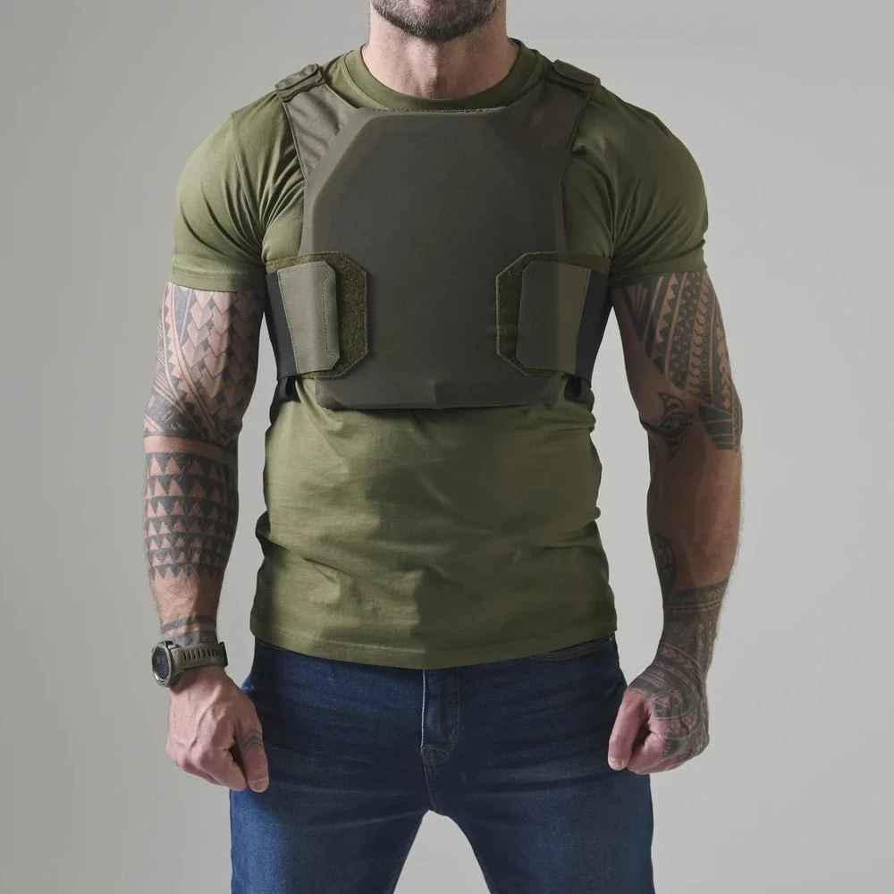 Šarvinė liemenė Direct Action Corsair Low Profile, Ranger Žalias