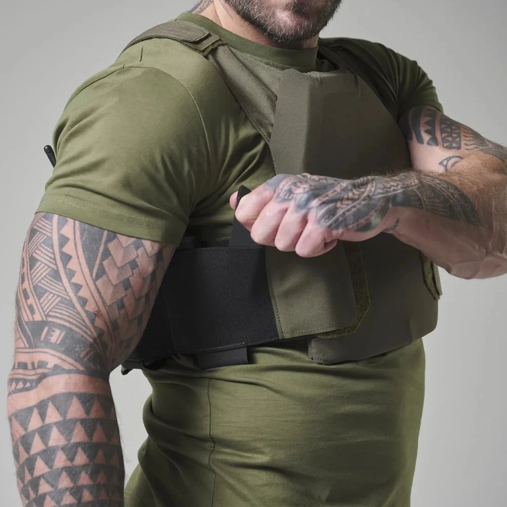 Šarvinė liemenė Direct Action Corsair Low Profile, Ranger Žalias