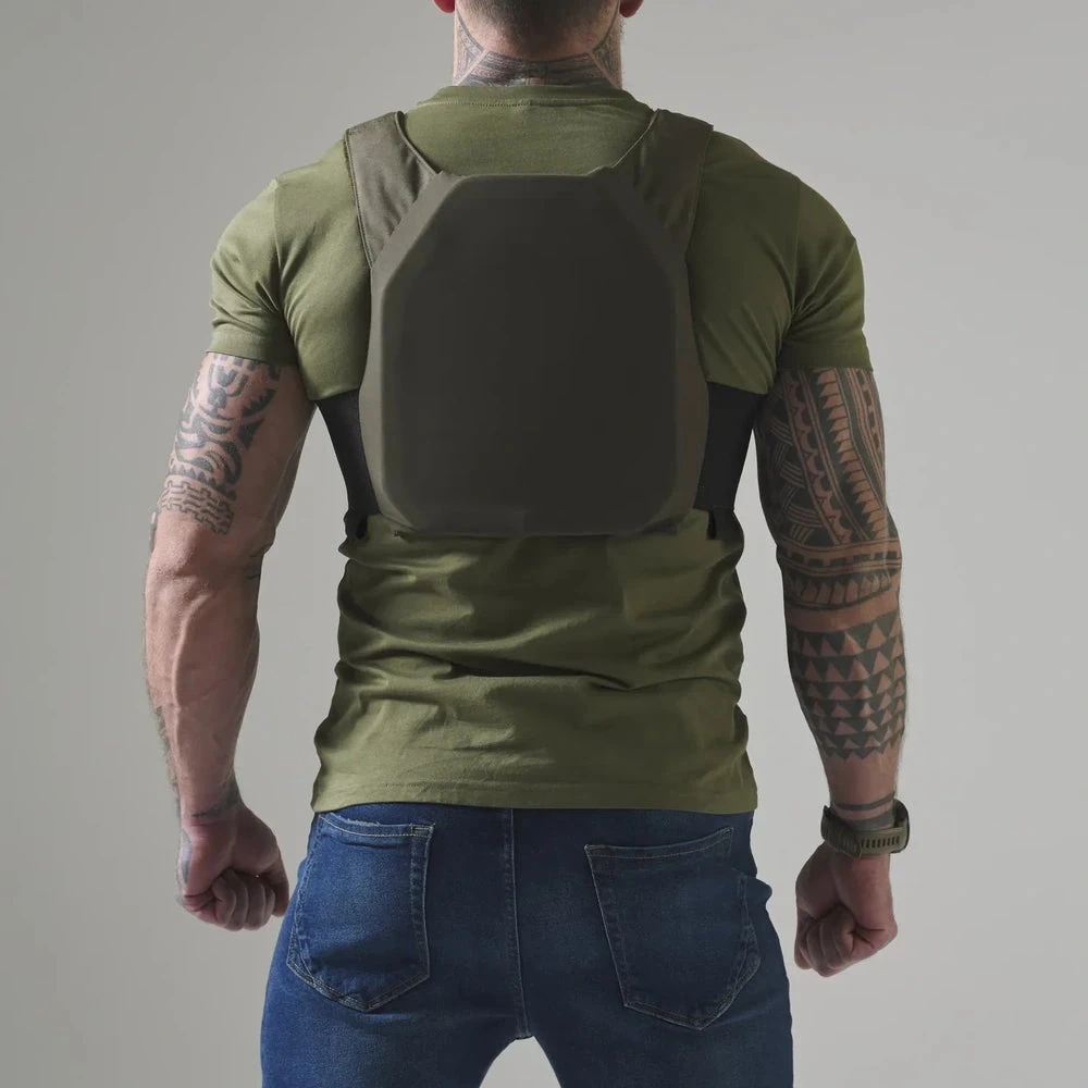 Šarvinė liemenė Direct Action Corsair Low Profile, Ranger Žalias