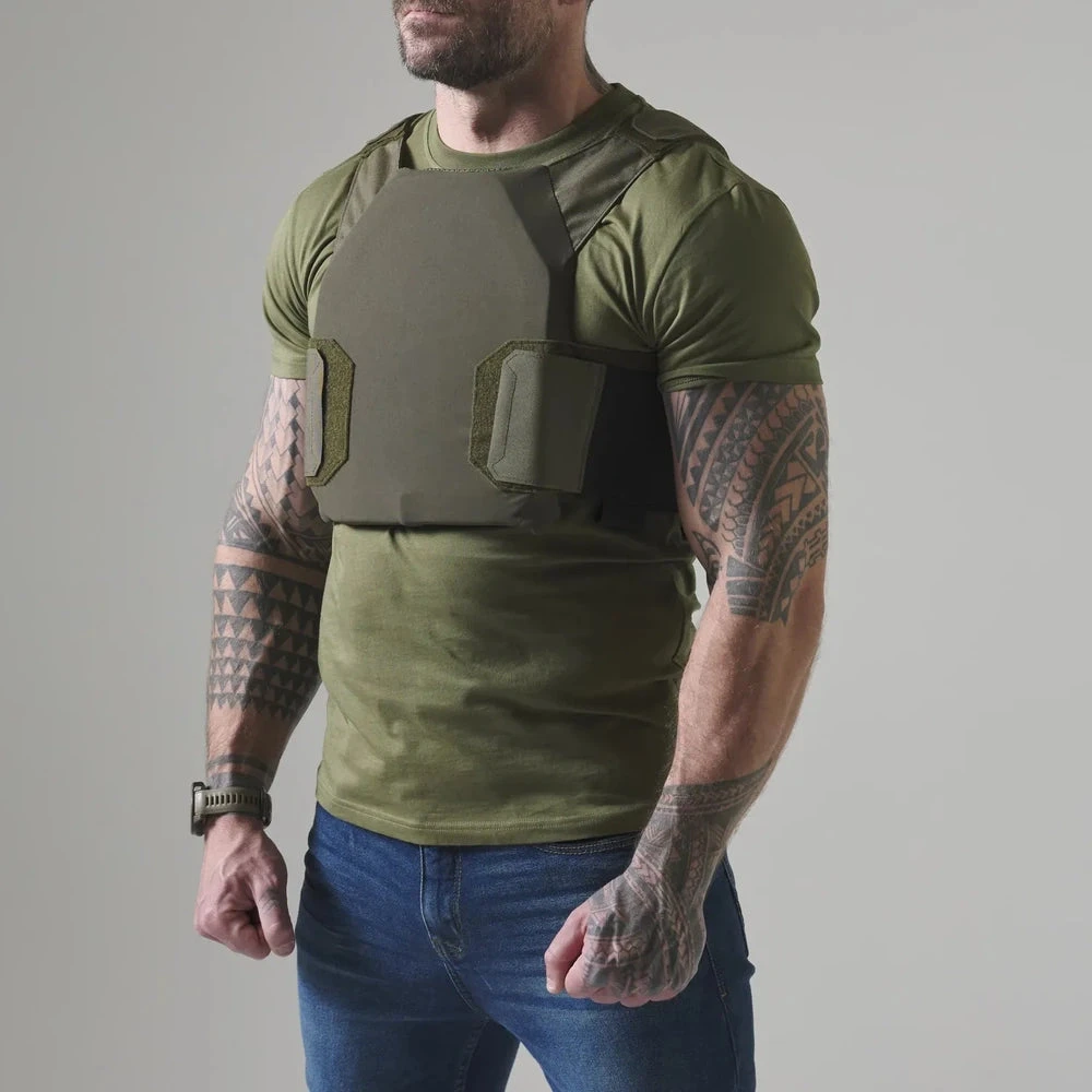 Šarvinė liemenė Direct Action Corsair Low Profile, Ranger Žalias
