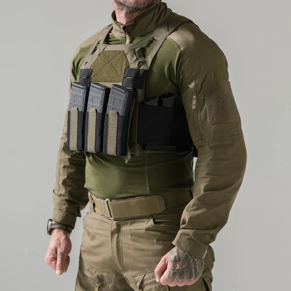 Šarvinė liemenė Direct Action Hellcat Low Vis, Juoda