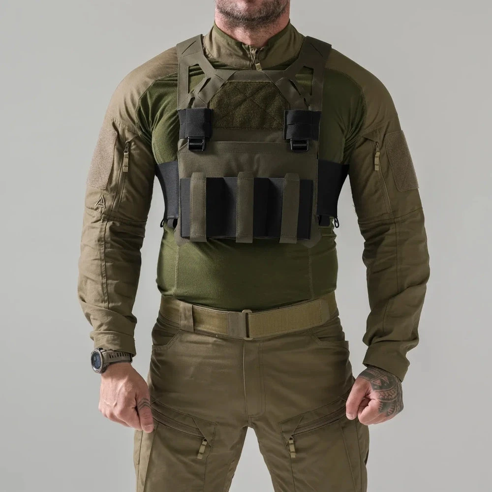 Šarvinė liemenė Direct Action Hellcat Low Vis, Juoda