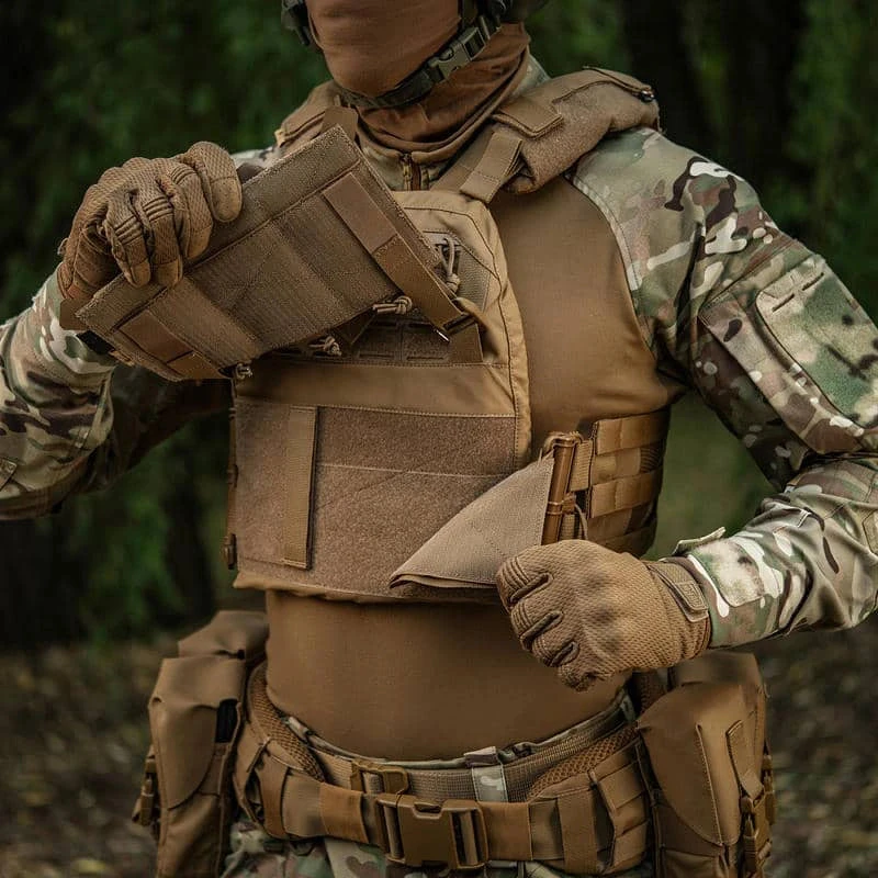 Šarvinė liemenė M-Tac Cuirass Elite, Coyote
