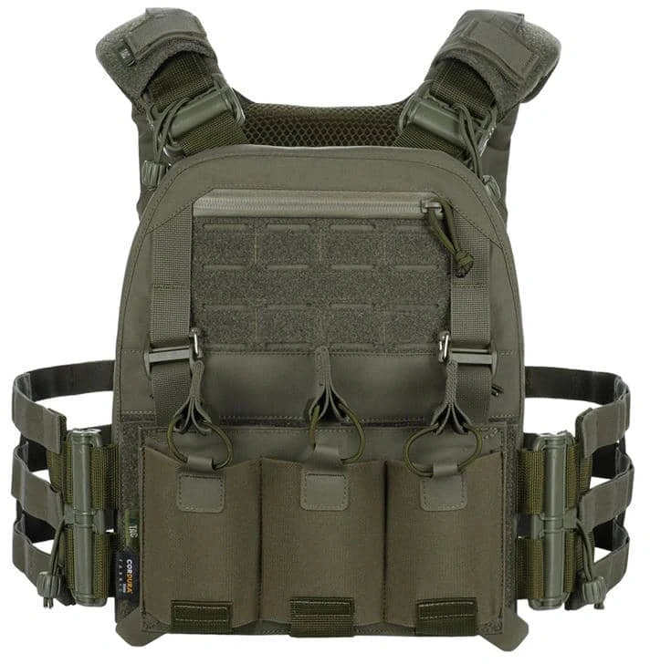 Šarvinė liemenė M-Tac Cuirass FAST Elite, Ranger Žalias