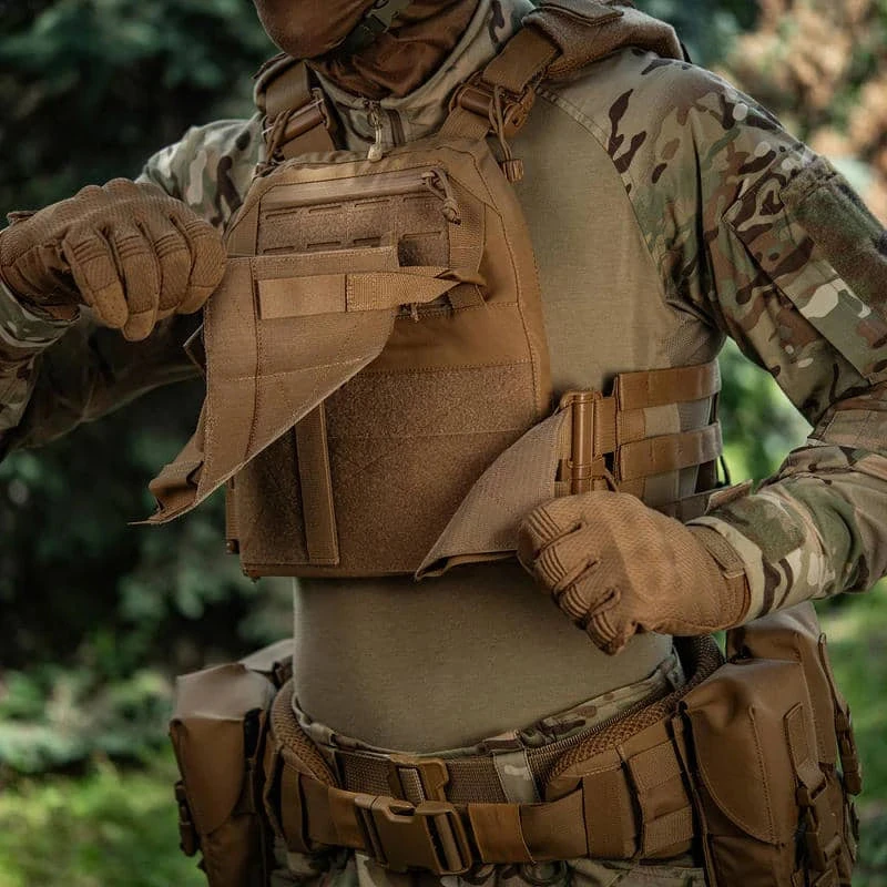 Šarvinė liemenė M-Tac Cuirass FAST Elite, Ranger Žalias