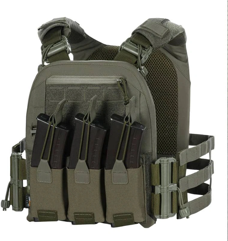 Šarvinė liemenė M-Tac Cuirass FAST Elite, Ranger Žalias