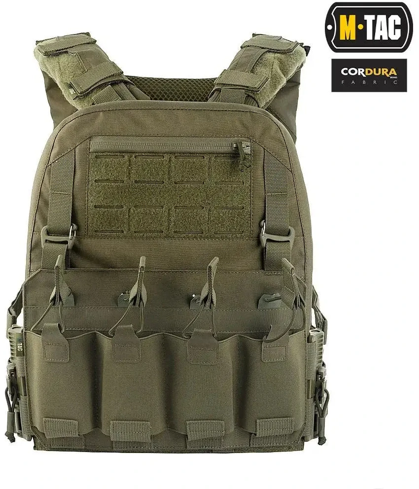 Šarvinė liemenė M-Tac Cuirass QRS XL, Coyote