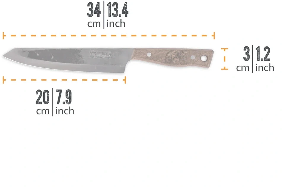 Šefo peilis 20cm PETROMAX