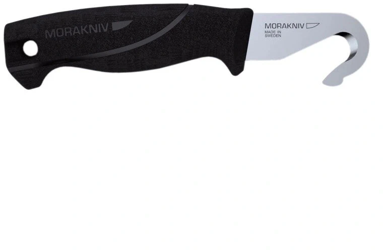 Morakniv Belly Opener peilis, juodas, nerūdijantis plienas