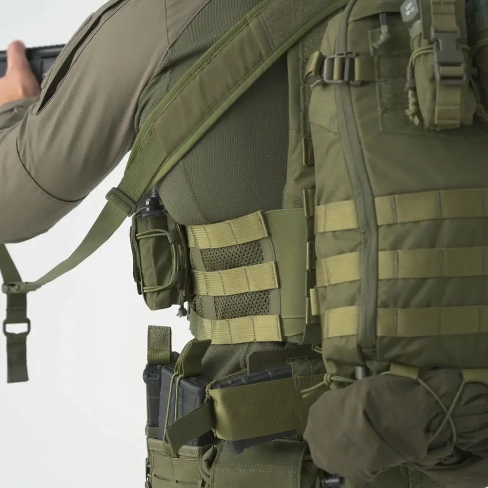 Šonai šarvinei liemenei Helikon-Tex Guardian Cummerbund Quick Release, Juoda