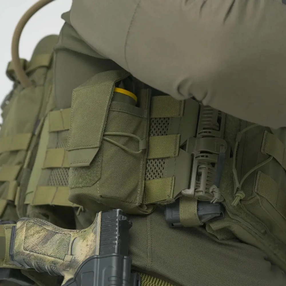 Šonai šarvinei liemenei Helikon-Tex Guardian Cummerbund Quick Release, Juoda