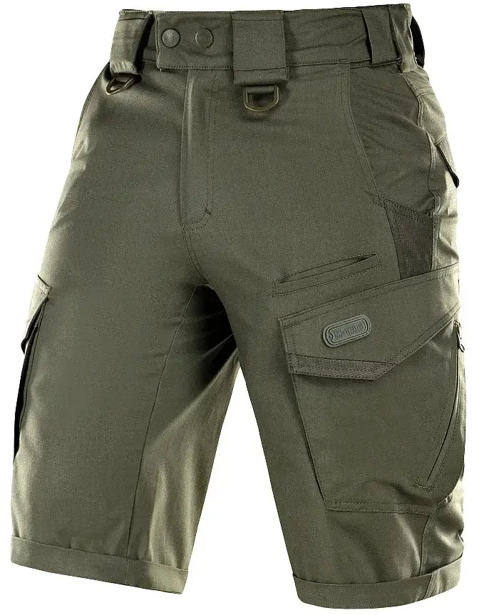 Šortai M-Tac Aggressor Gen.II Flex, Army Olive