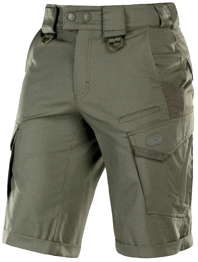 Šortai M-Tac Aggressor Gen.II Flex, Dark Olive