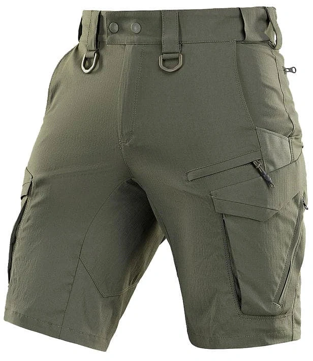 Šortai M-Tac Aggressor Summer Flex, Army Olive