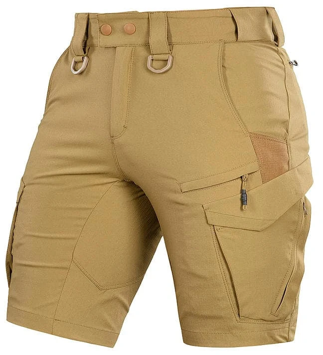 Šortai M-Tac Aggressor Summer Flex, Coyote