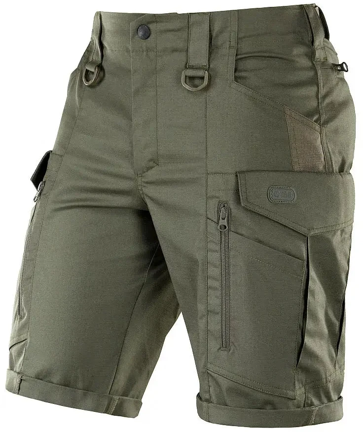 Šortai M-Tac Conquistador Flex, Army Olive