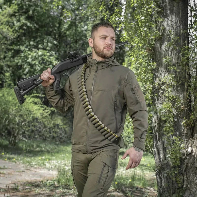 Šovinių juosta M-Tac Bandolier Elite, Juoda