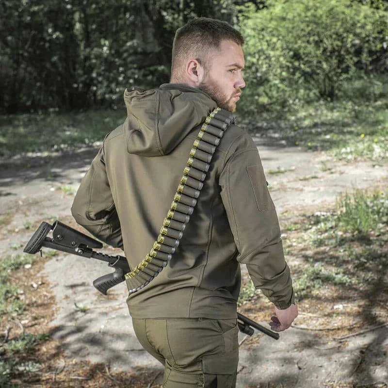 Šovinių juosta M-Tac Bandolier Elite, Žalia
