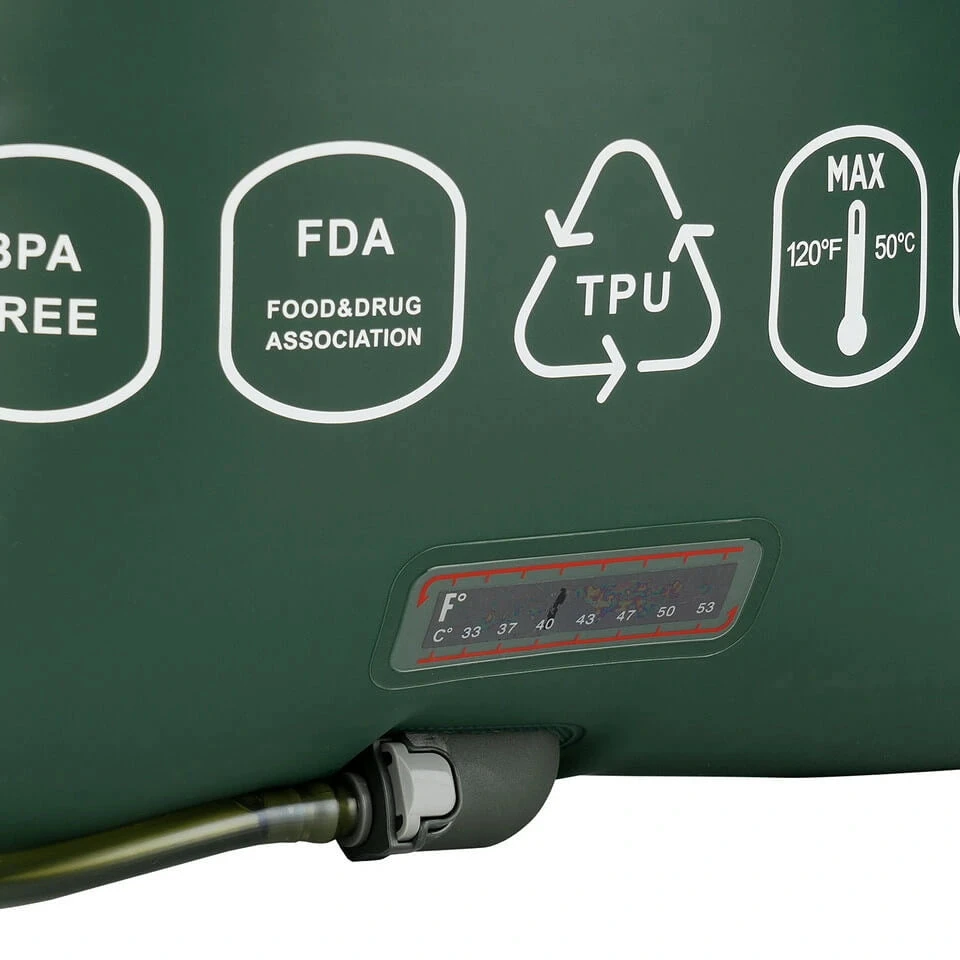 Stovyklavimo dušas Fosco Premium TPU, 15l