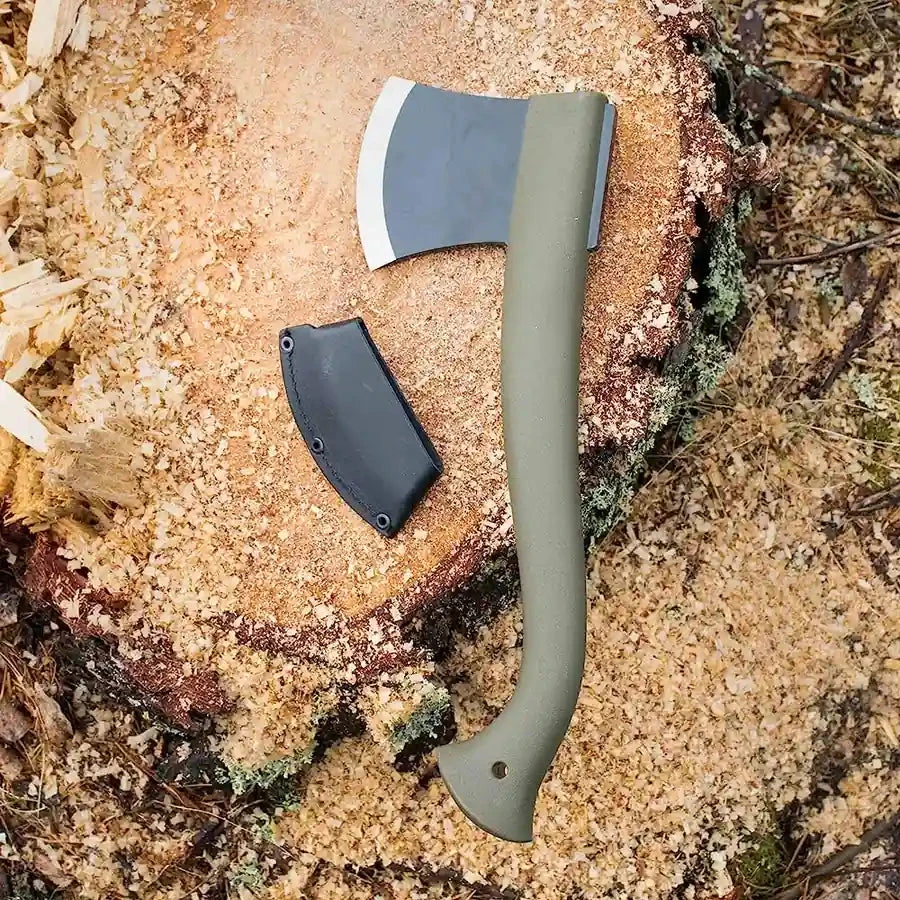Stovyklavimo kirvis Morakniv, bendras ilgis 33,5 cm, 521 g