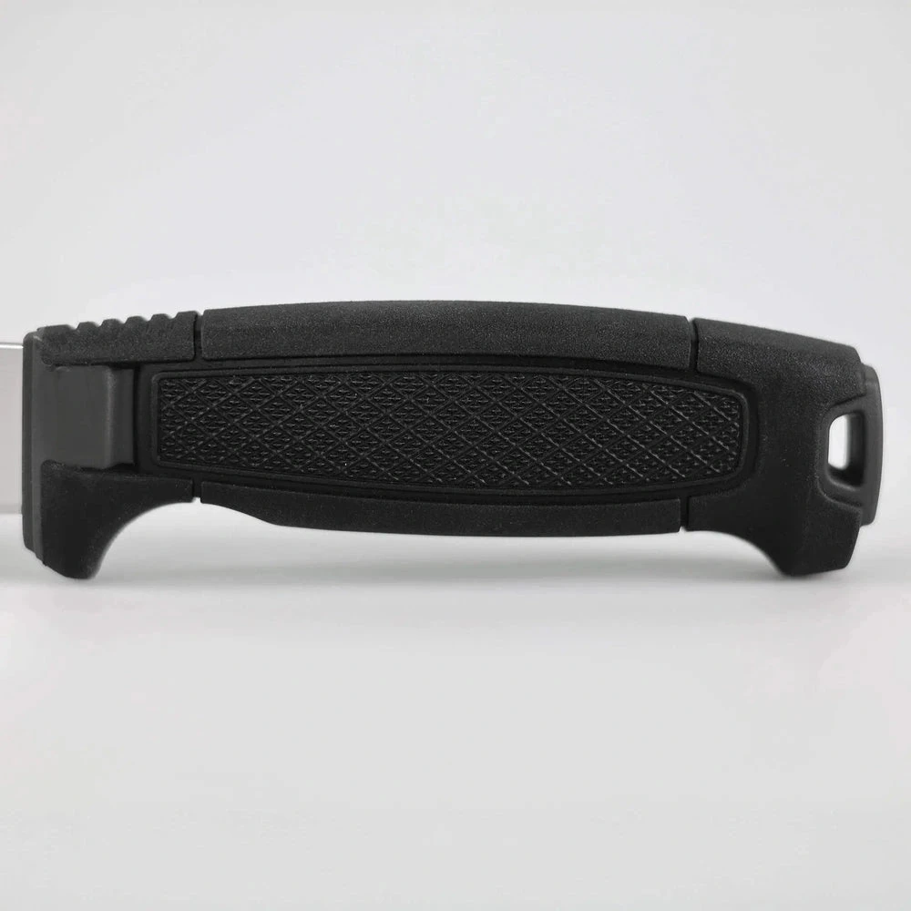 Stovyklavimo peilis Morakniv Amberg Fullflat (S) Juodas Skies