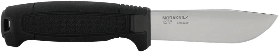 Stovyklavimo peilis Morakniv Amberg Fullflat (S) Juodas Skies