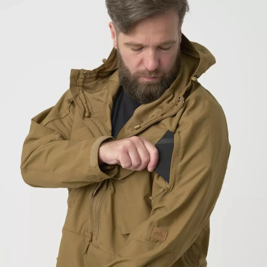 Striukė Helikon-Tex Pilgrim®, Earth Brown / Juoda