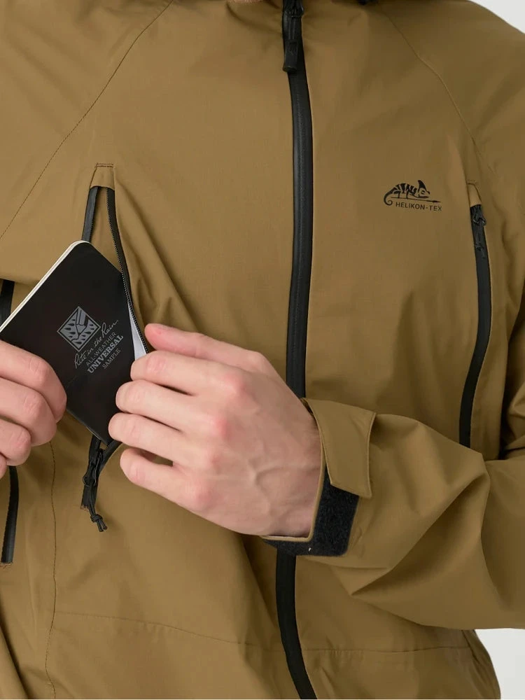 Striukė Helikon-Tex Squall Hardshell, Shadow Pilkas