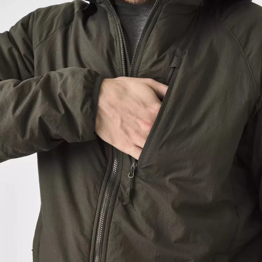 Striukė Helikon-Tex Wolfhound Hoodie - Climashield®, US Woodland