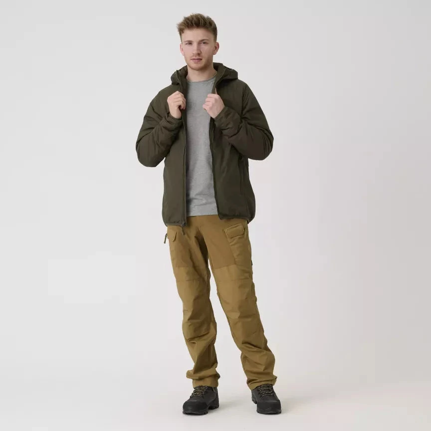 Striukė Helikon-Tex Wolfhound Hoodie - Climashield®, US Woodland