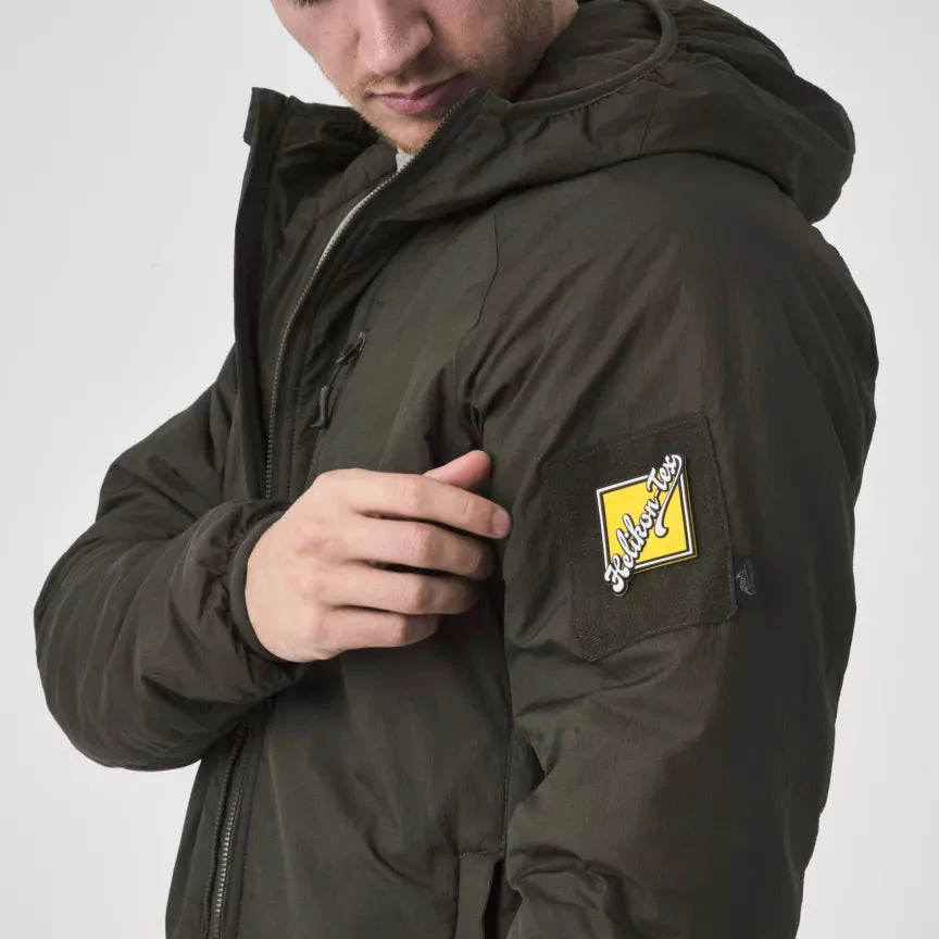 Striukė Helikon-Tex Wolfhound Hoodie - Climashield®, US Woodland