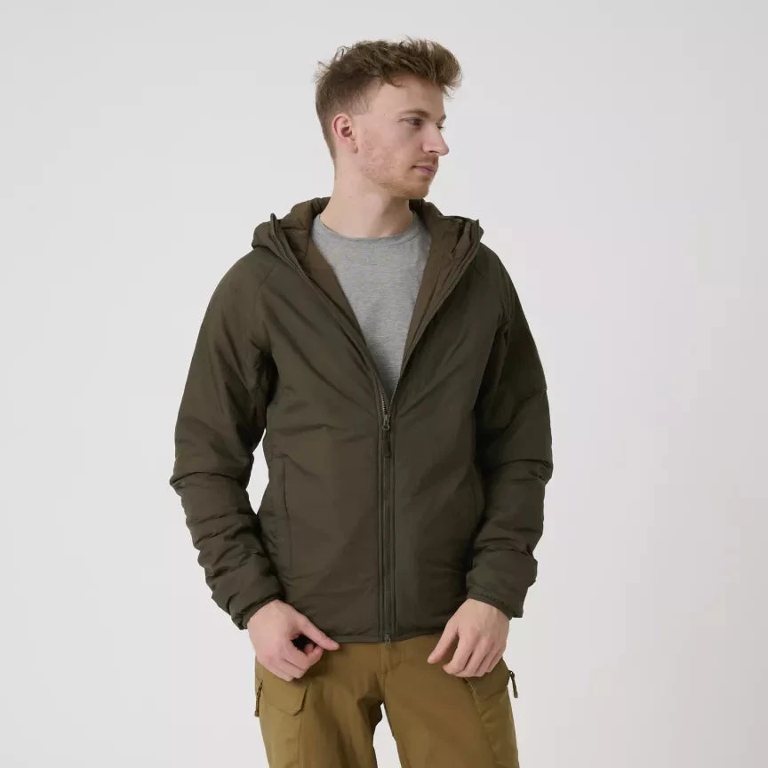 Striukė Helikon-Tex Wolfhound Hoodie - Climashield®, US Woodland