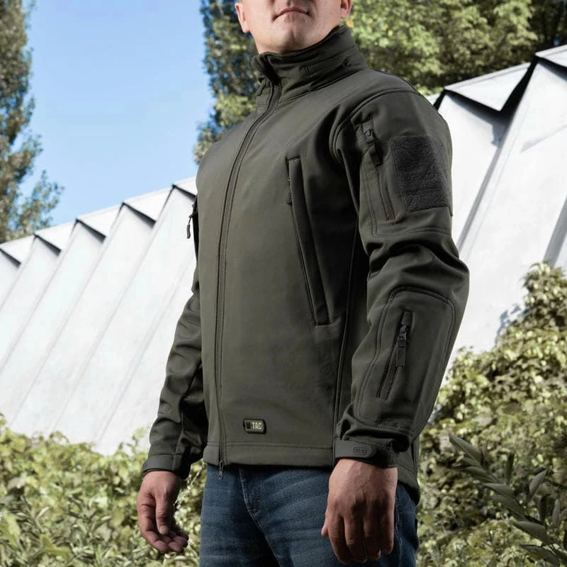 Striukė M-Tac Soft Shell, Navy Mėlyna