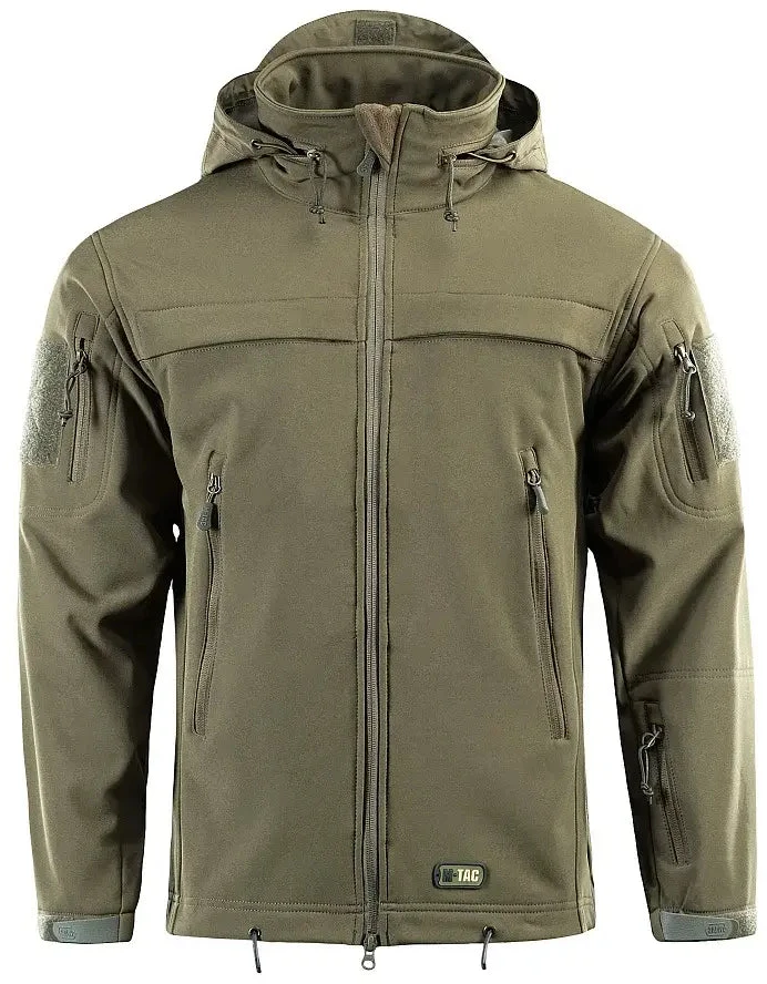 Striukė M-Tac Soft Shell Police, Juoda