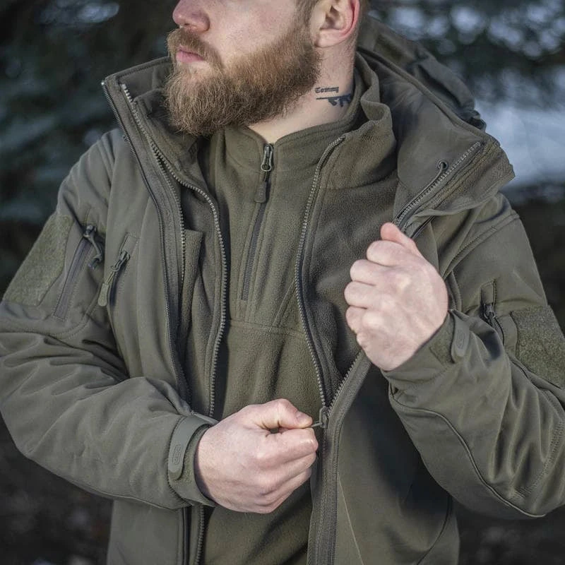 Striukė M-Tac Soft Shell su išsegamu pamušalu, Coyote