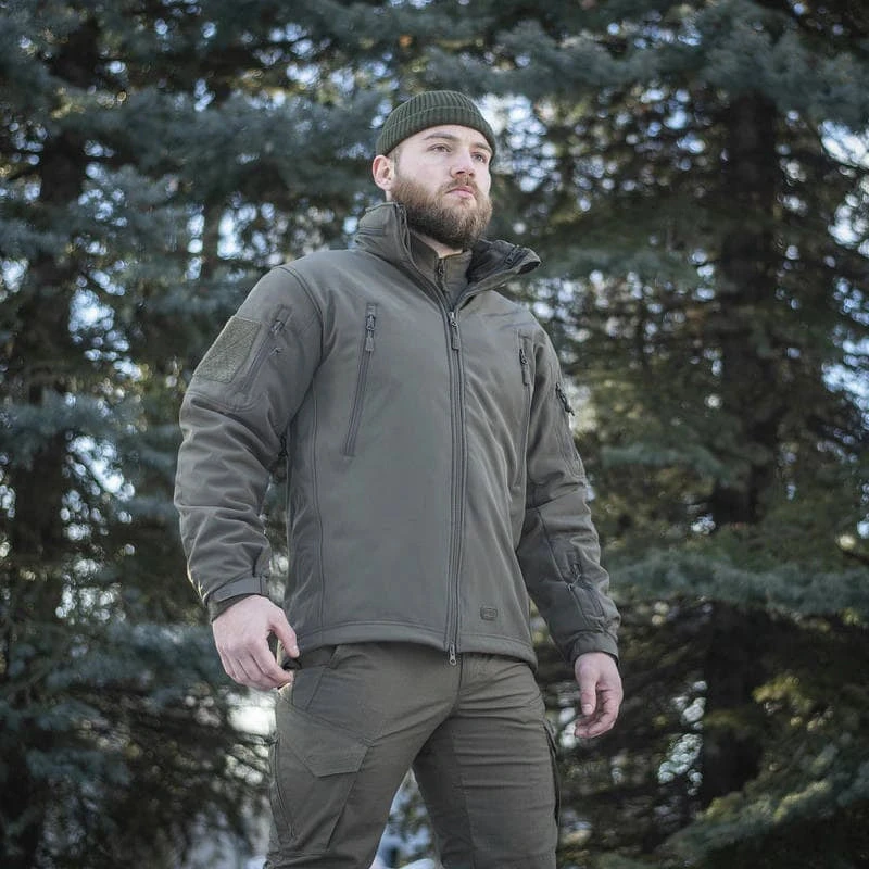 Striukė M-Tac Soft Shell su išsegamu pamušalu, Coyote