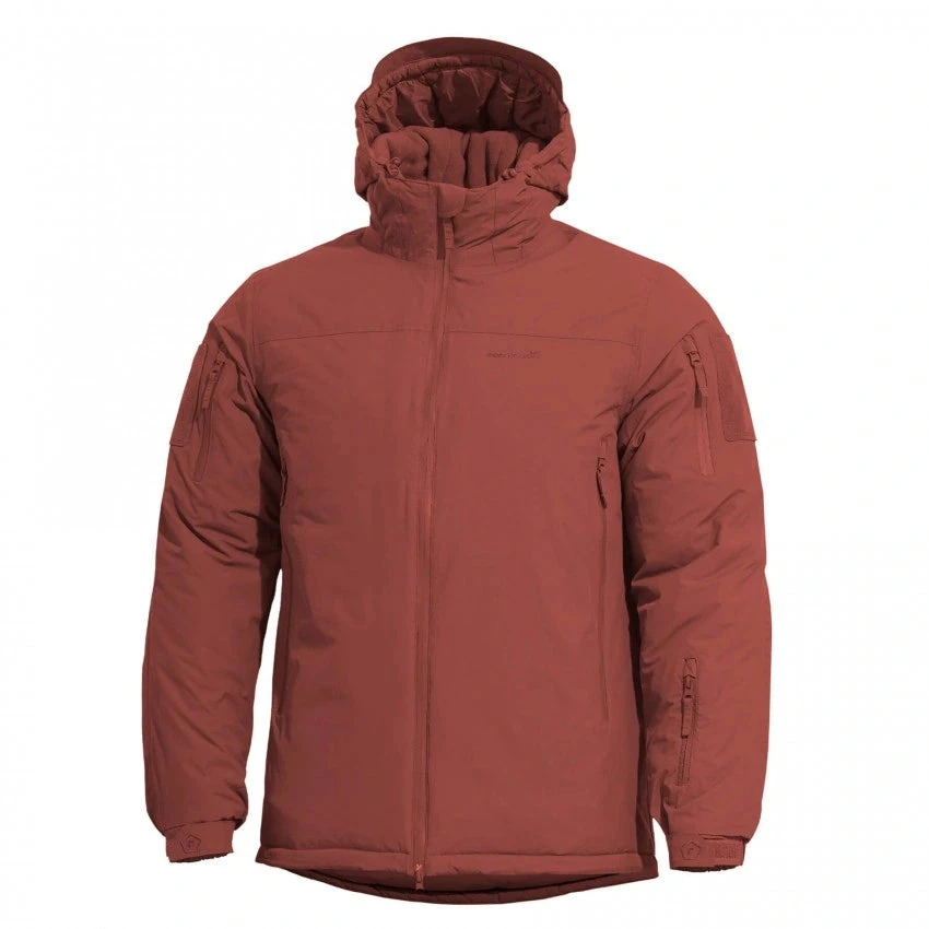Striukė Pentagon Hoplite Parka, Maroon Raudona