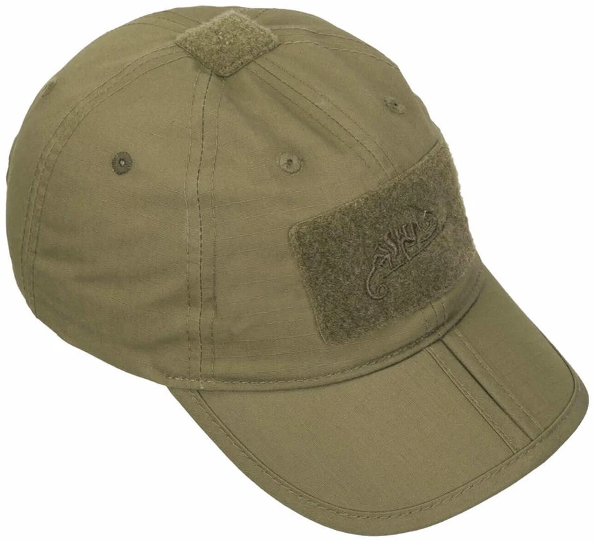 Susilankstanti kepurė Helikon-Tex, Juoda