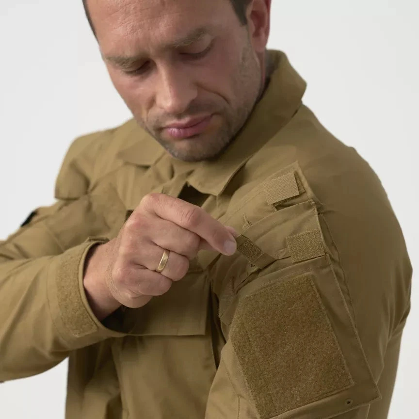 Švarkas Helikon-Tex Raid Shirt, RAL7013