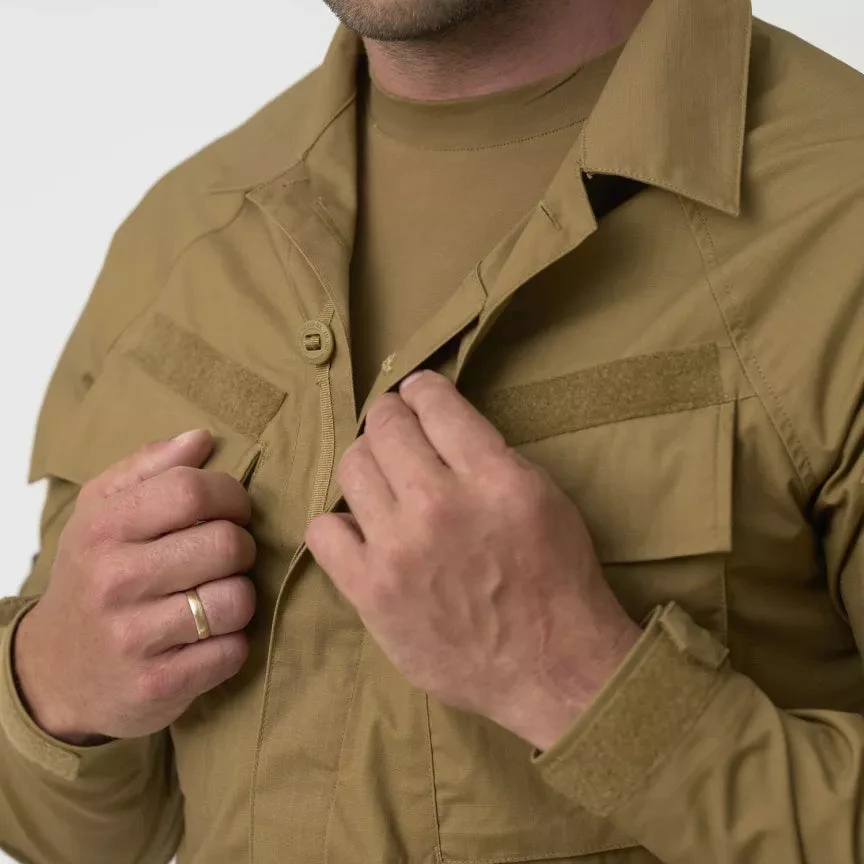 Švarkas Helikon-Tex Raid Shirt, RAL7013
