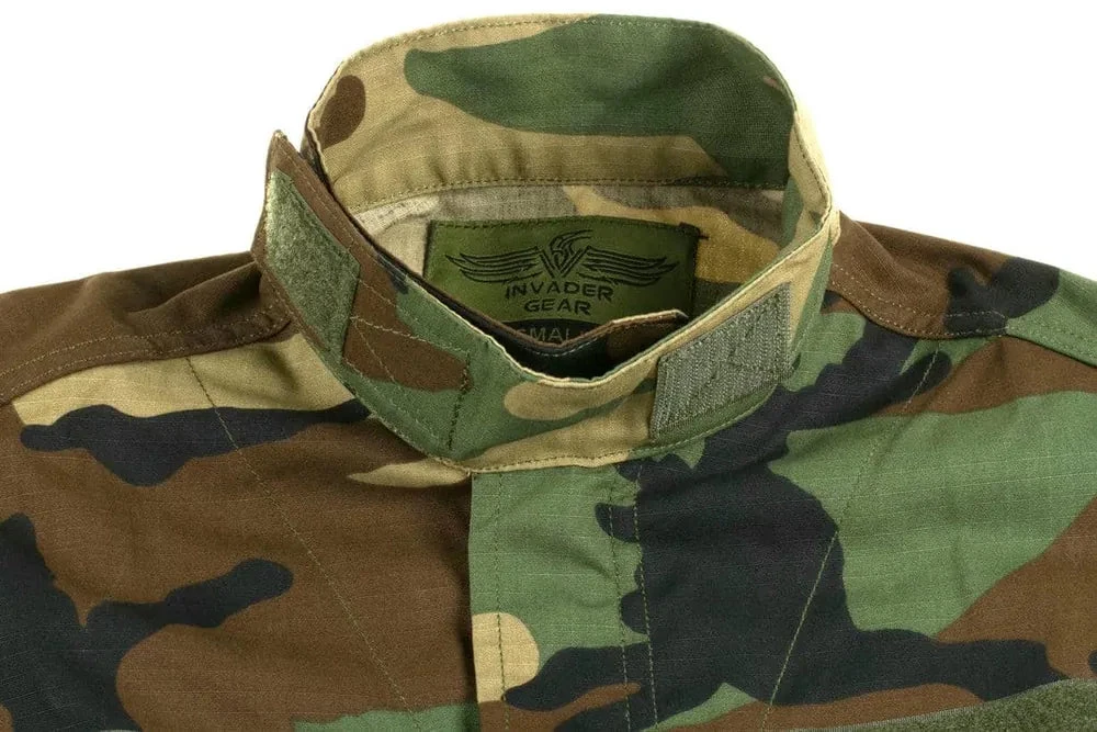 Švarkas Invader Gear Revenger TDU, Woodland