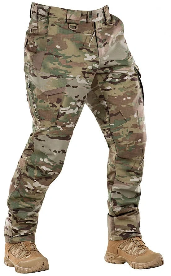 Taktinės kelnės M-Tac Aggressor Elite NYCO