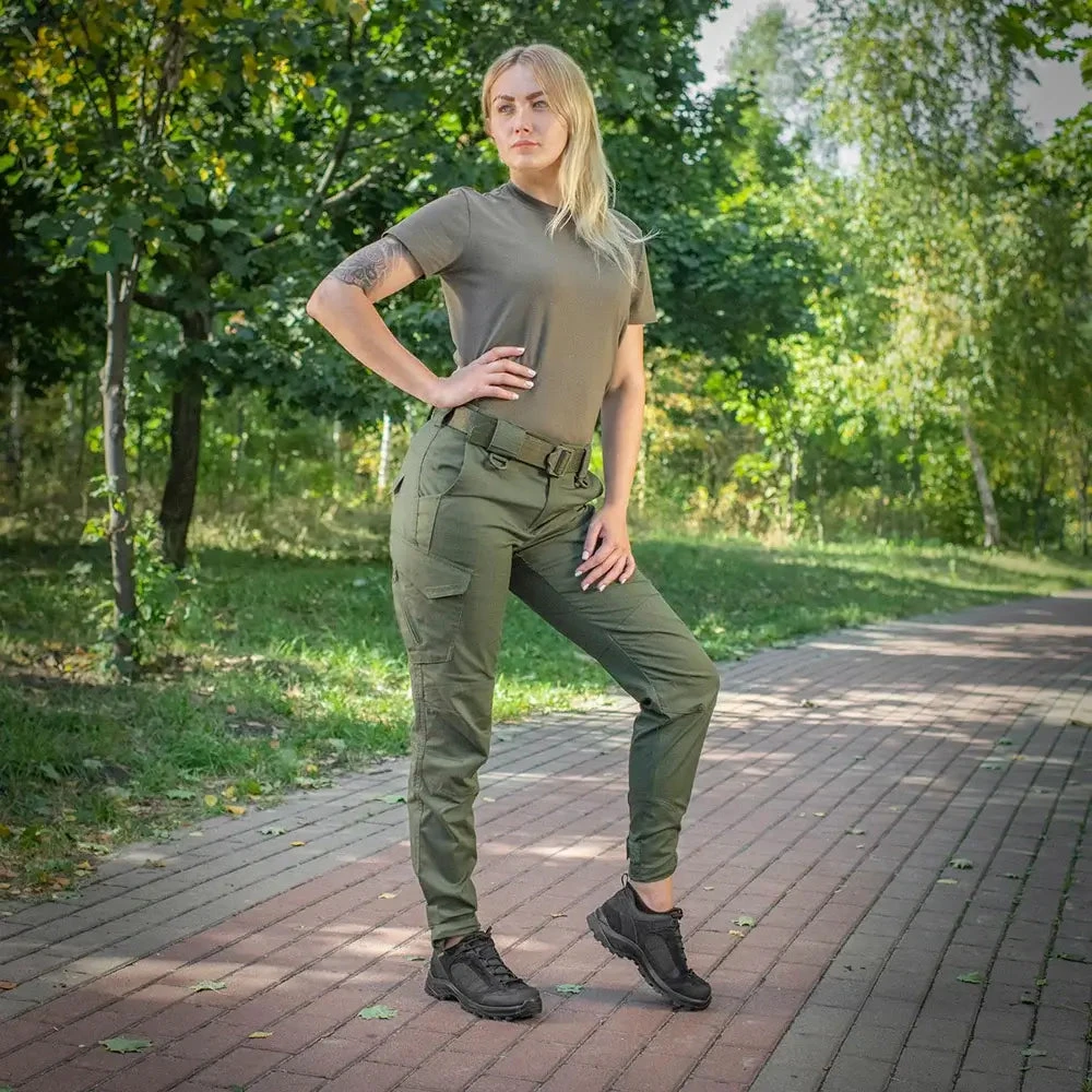 Taktinės kelnės M-Tac Pants Aggressor Lady Flex, Juoda