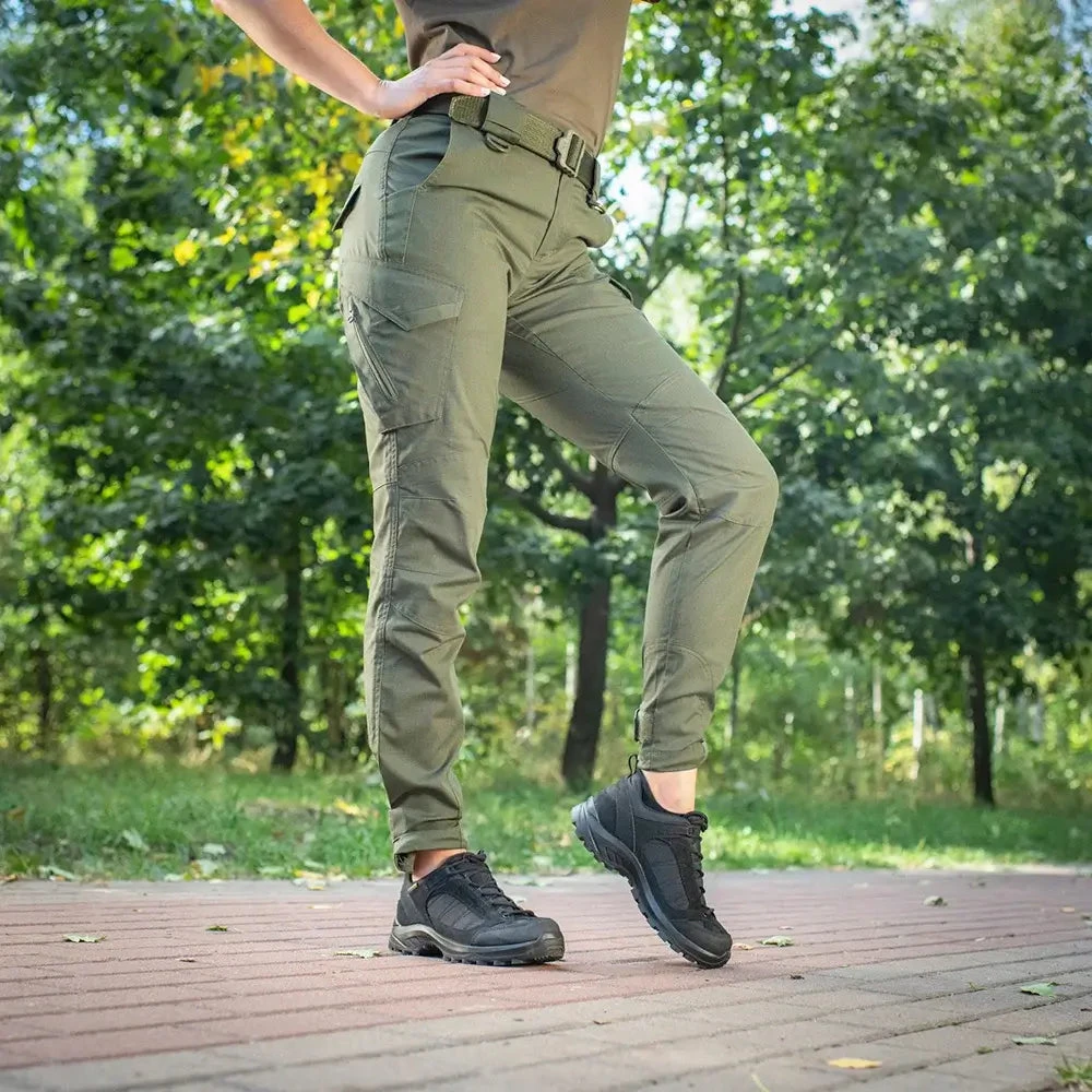Taktinės kelnės M-Tac Pants Aggressor Lady Flex, Juoda