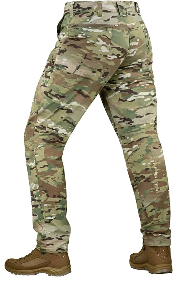 Taktinės kelnės M-Tac Patrol Gen.III Nyco Extreme, MultiCam® Juodas