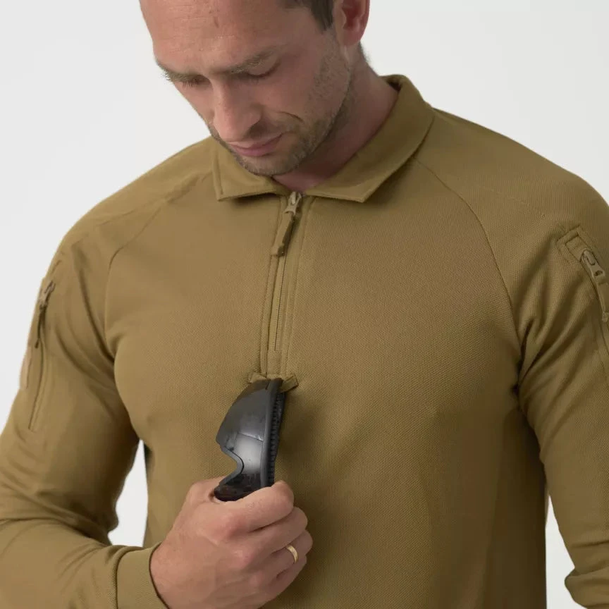 Taktiniai marškinėliai Helikon-Tex Range Polo®, Coyote